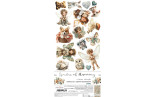 Craft o' Clock Sprites Of Harmony Extras to Cut 15,75x30,5cm