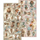 Craft o' Clock Sprites Of Harmony Extras to Cut 15,75x30,5cm