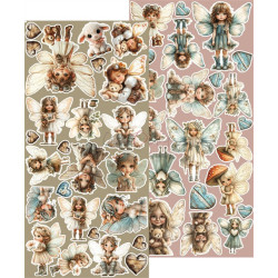 Craft o' Clock Sprites Of Harmony Extras to Cut 15,75x30,5cm