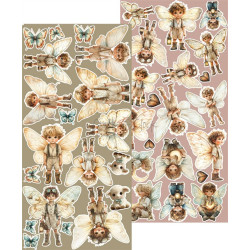Craft o' Clock Sprites Of Harmony Extras to Cut 15,75x30,5cm