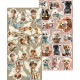 Craft o' Clock Sprites Of Harmony Extras to Cut 15,75x30,5cm