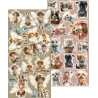 Craft o' Clock Sprites Of Harmony Extras to Cut 15,75x30,5cm