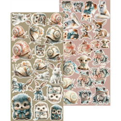 Craft o' Clock Sprites Of Harmony Extras to Cut 15,75x30,5cm
