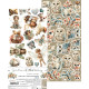 Craft o' Clock Sprites Of Harmony Extras to Cut 15,75x30,5cm