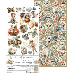 Craft o' Clock Sprites Of Harmony Extras to Cut 15,75x30,5cm