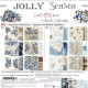 Craft o' Clock Jolly Season Paper COLLECTION and BASIC designs Set 20x20cm 24fg