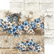 Craft o' Clock Jolly Season Paper COLLECTION and BASIC designs Set 20x20cm 24fg