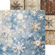 Craft o' Clock Jolly Season Paper COLLECTION and BASIC designs Set 20x20cm 24fg
