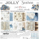 Craft o' Clock Jolly Season Paper COLLECTION and BASIC designs Set 20x20cm 24fg