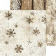 Craft o' Clock Jolly Season Paper COLLECTION and BASIC designs Set 20x20cm 24fg