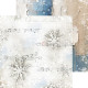 Craft o' Clock Jolly Season Paper COLLECTION and BASIC designs Set 20x20cm 24fg