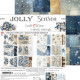 Craft o' Clock Jolly Season Paper COLLECTION and BASIC designs Set 20x20cm 24fg