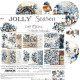 Craft o' Clock Jolly Season Paper COLLECTION and BASIC designs Set 20x20cm 24fg