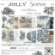 Craft o' Clock Jolly Season Paper Collection Set 30x30cm 6fg