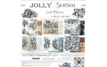Craft o' Clock Jolly Season Paper Collection Set 30x30cm 6fg