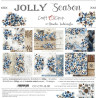 Craft o' Clock Jolly Season Paper Collection Set 30x30cm 6fg