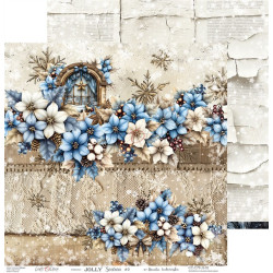 Craft o' Clock Jolly Season Paper Collection Set 30x30cm 6fg