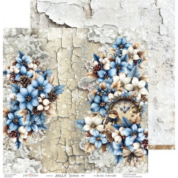 Craft o' Clock Jolly Season Paper Collection Set 30x30cm 6fg