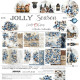 Craft o' Clock Jolly Season Paper Collection Set 30x30cm 6fg