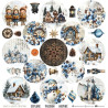 Craft o' Clock Jolly Season Paper Collection Set 30x30cm 6fg