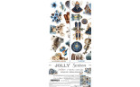 Craft o' Clock Jolly Season Extras to Cut MIX 15,75x30,5cm