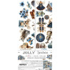 Craft o' Clock Jolly Season Extras to Cut MIX 15,75x30,5cm