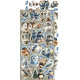 Craft o' Clock Jolly Season Extras to Cut MIX 15,75x30,5cm