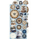 Craft o' Clock Jolly Season Extras to Cut MIX 15,75x30,5cm