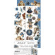 Craft o' Clock Jolly Season Extras to Cut MIX 15,75x30,5cm