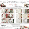 Craft o' Clock Oh, Christmas Night Paper COLLECTION and BASIC designs Set 20x20cm 24fg