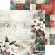 Craft o' Clock Oh, Christmas Night Paper COLLECTION and BASIC designs Set 20x20cm 24fg