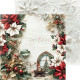 Craft o' Clock Oh, Christmas Night Paper COLLECTION and BASIC designs Set 20x20cm 24fg