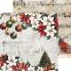 Craft o' Clock Oh, Christmas Night Paper COLLECTION and BASIC designs Set 20x20cm 24fg
