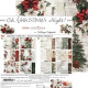 Craft o' Clock Oh, Christmas Night Paper COLLECTION and BASIC designs Set 20x20cm 24fg