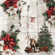 Craft o' Clock Oh, Christmas Night Paper COLLECTION and BASIC designs Set 20x20cm 24fg