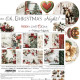 Craft o' Clock Oh, Christmas Night Paper COLLECTION and BASIC designs Set 20x20cm 24fg