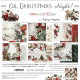 Craft o' Clock Oh, Christmas Night Paper Collection Set 30x30cm 6fg