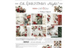 Craft o' Clock Oh, Christmas Night Paper Collection Set 30x30cm 6fg