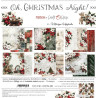 Craft o' Clock Oh, Christmas Night Paper Collection Set 30x30cm 6fg