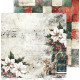 Craft o' Clock Oh, Christmas Night Paper Collection Set 30x30cm 6fg
