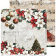 Craft o' Clock Oh, Christmas Night Paper Collection Set 30x30cm 6fg