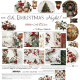 Craft o' Clock Oh, Christmas Night Paper Collection Set 30x30cm 6fg