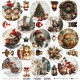 Craft o' Clock Oh, Christmas Night Paper Collection Set 30x30cm 6fg