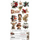 Craft o' Clock Oh, Christmas Night Extras to Cut MIX 15,75x30,5cm