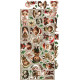 Craft o' Clock Oh, Christmas Night Extras to Cut MIX 15,75x30,5cm