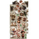 Craft o' Clock Oh, Christmas Night Extras to Cut MIX 15,75x30,5cm