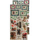 Craft o' Clock Oh, Christmas Night Extras to Cut MIX 15,75x30,5cm