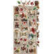 Craft o' Clock Oh, Christmas Night Extras to Cut MIX 15,75x30,5cm