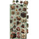 Craft o' Clock Oh, Christmas Night Extras to Cut MIX 15,75x30,5cm