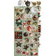 Craft o' Clock Oh, Christmas Night Extras to Cut MIX 15,75x30,5cm